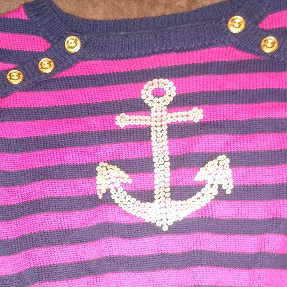 Girls SZ 4T Nautica Sweater